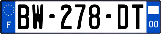 BW-278-DT