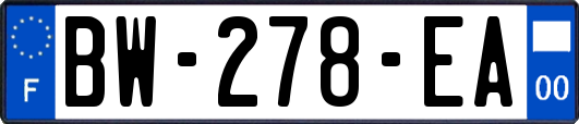 BW-278-EA