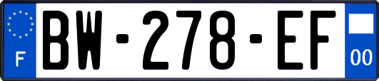 BW-278-EF