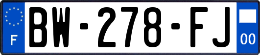 BW-278-FJ