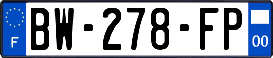 BW-278-FP