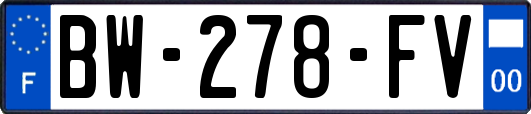 BW-278-FV