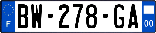 BW-278-GA