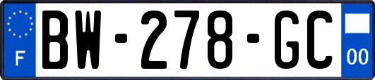 BW-278-GC