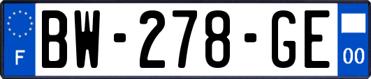 BW-278-GE