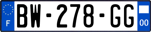 BW-278-GG