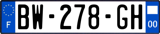 BW-278-GH