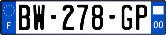 BW-278-GP