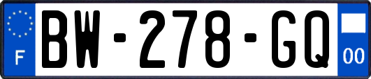 BW-278-GQ