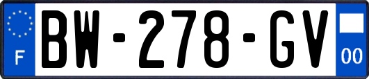 BW-278-GV