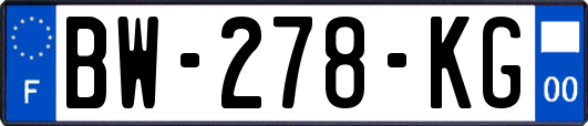 BW-278-KG