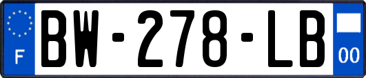 BW-278-LB