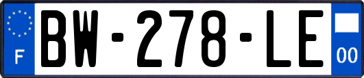 BW-278-LE