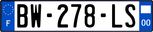 BW-278-LS