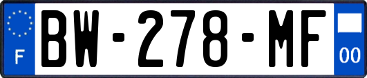 BW-278-MF