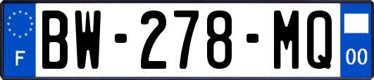 BW-278-MQ