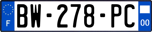 BW-278-PC