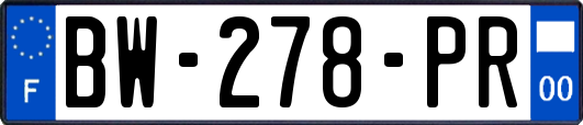 BW-278-PR