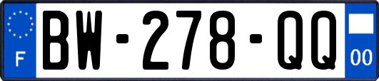 BW-278-QQ