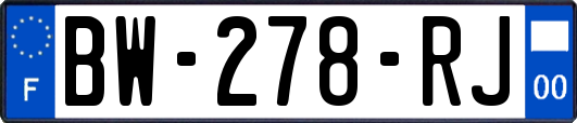 BW-278-RJ