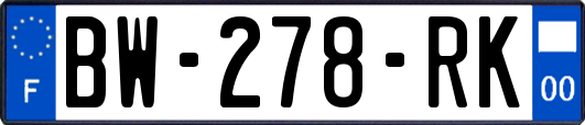 BW-278-RK