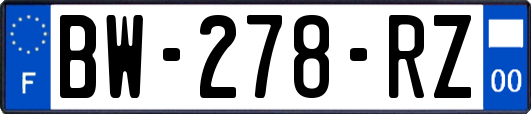 BW-278-RZ