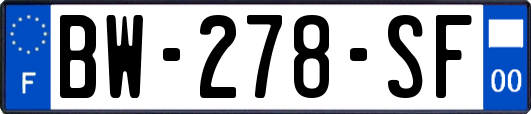 BW-278-SF