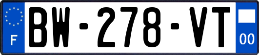 BW-278-VT