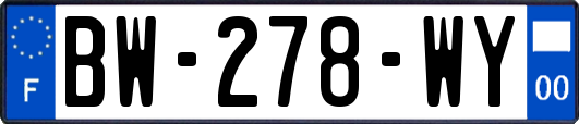 BW-278-WY