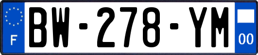BW-278-YM