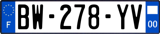 BW-278-YV