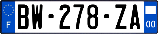 BW-278-ZA