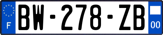 BW-278-ZB