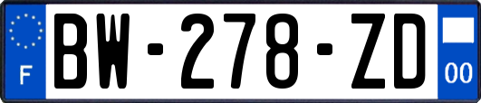 BW-278-ZD