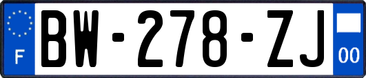 BW-278-ZJ