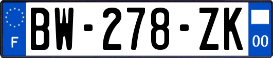 BW-278-ZK