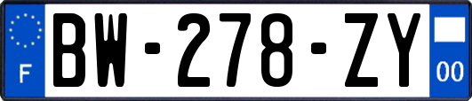 BW-278-ZY