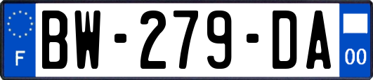 BW-279-DA