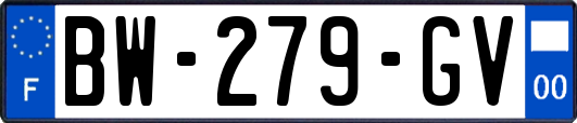 BW-279-GV