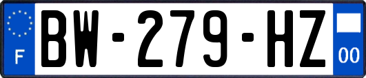 BW-279-HZ