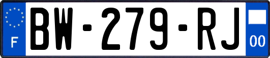 BW-279-RJ
