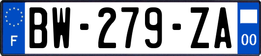 BW-279-ZA