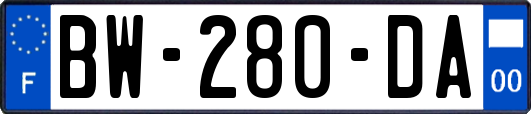 BW-280-DA