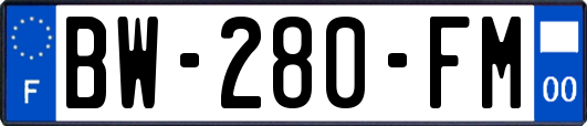 BW-280-FM