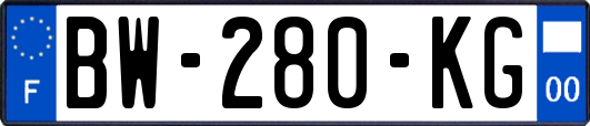 BW-280-KG
