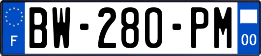 BW-280-PM