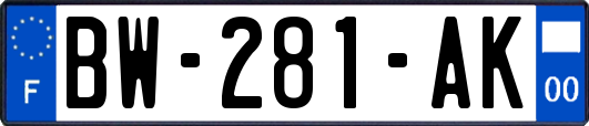 BW-281-AK