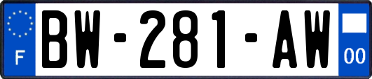 BW-281-AW