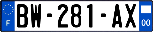 BW-281-AX