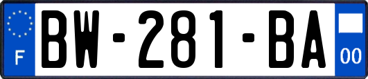 BW-281-BA